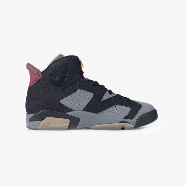 NIKE AIR JORDAN 6 RETRO 【BORDEAUX】 BLACK/LIGHT GRAPHITE/DARK GREY/BORDEAUX