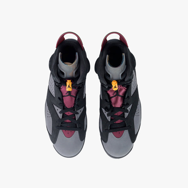 NIKE AIR JORDAN 6 RETRO 【BORDEAUX】 BLACK/LIGHT GRAPHITE/DARK GREY/BORDEAUX