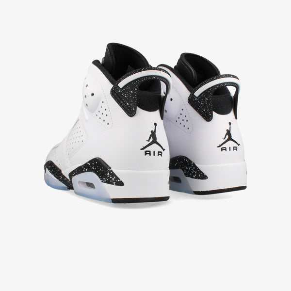 NIKE AIR JORDAN 6 RETRO 【REVERSE OREO】 WHITE/BLACK