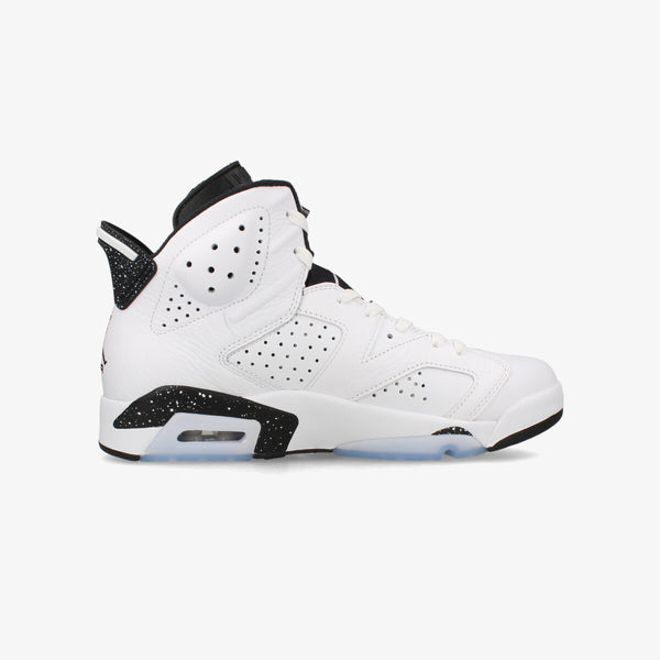 NIKE AIR JORDAN 6 RETRO 【REVERSE OREO】 WHITE/BLACK