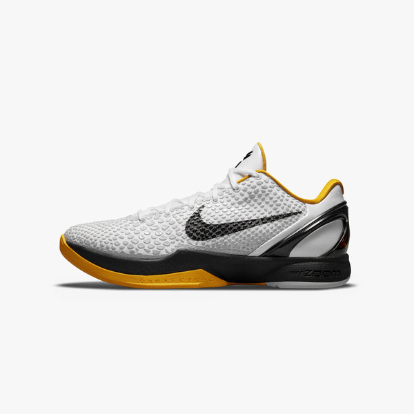 NIKE KOBE 6 PROTO WHITE/BLACK/NEUTRAL GREY