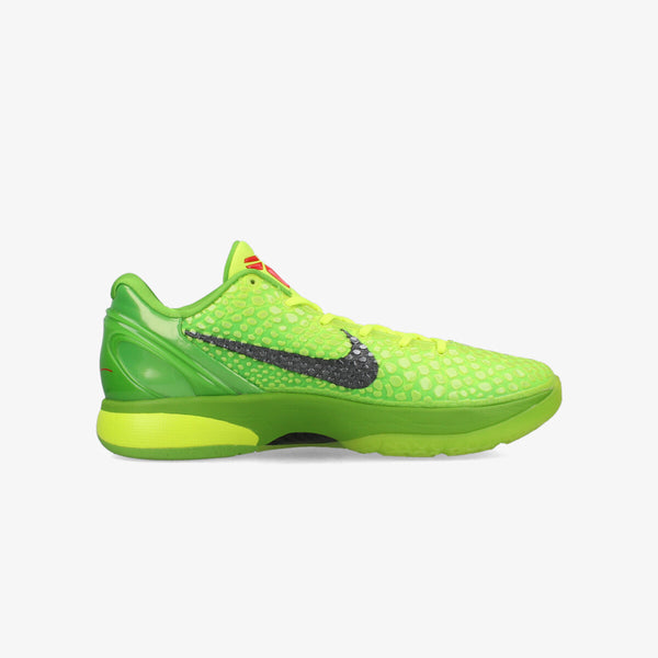 NIKE KOBE 6 PROTRO 【GRINCH】 GREEN APPLE/BLACK/VOLT/CRIMSON