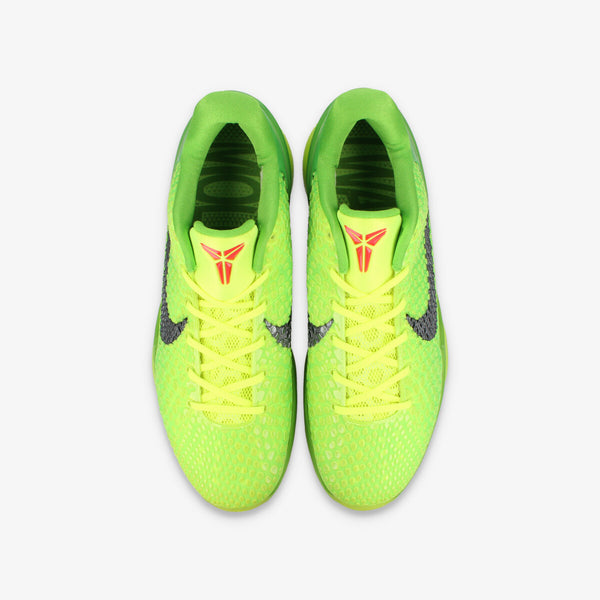 NIKE KOBE 6 PROTRO 【GRINCH】 GREEN APPLE/BLACK/VOLT/CRIMSON