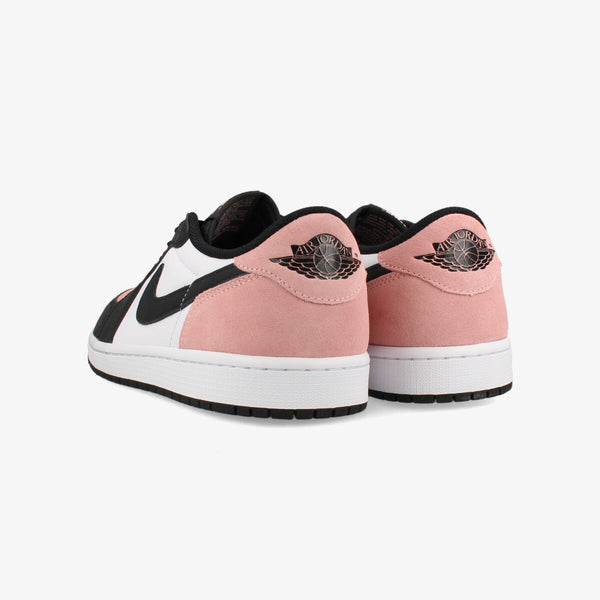 NIKE AIR JORDAN 1 RETRO LOW OG BLACK/BLEACHED CORAL/WHITE