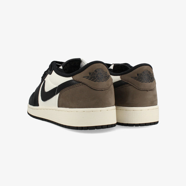 NIKE AIR JORDAN 1 RETRO LOW OG GS 【MOCHA】 WHITE/BLACK/DARK MOCHA