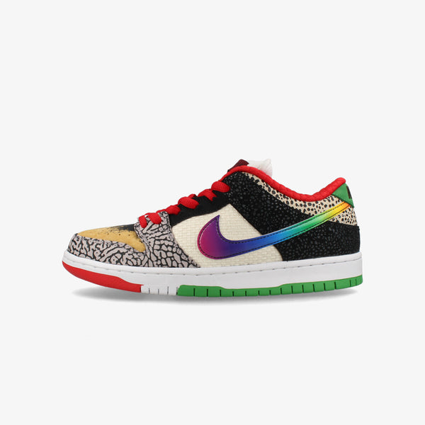 NIKE SB DUNK LOW PRO QS 【WHAT THE P-ROD】 SPORT RED/BLACK/VARSITY MAZE