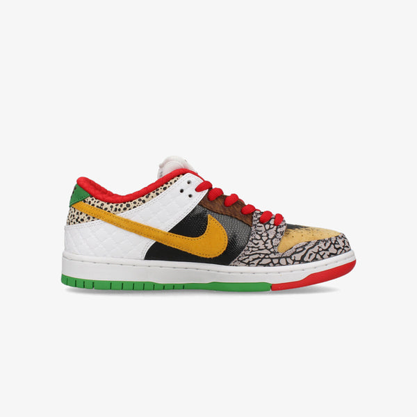 NIKE SB DUNK LOW PRO QS 【WHAT THE P-ROD】 SPORT RED/BLACK/VARSITY MAZE