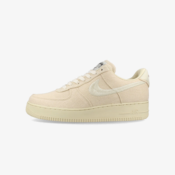 NIKE AIR FORCE 1 LOW 【STUSSY】 FOSSIL/FOSSIL