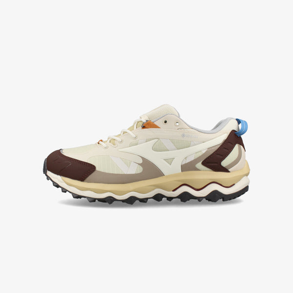 MIZUNO WAVE MUJIN TL GTX BEIGE/OFF WHITE/BROWN