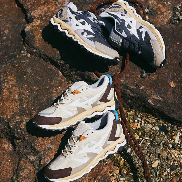 MIZUNO WAVE MUJIN TL GTX BEIGE/OFF WHITE/BROWN