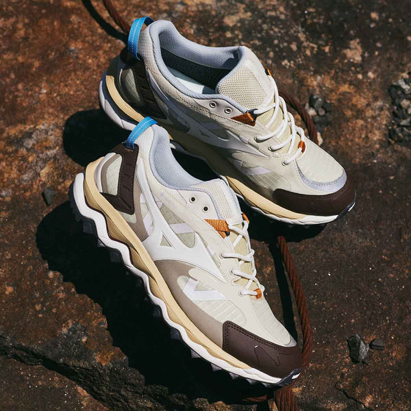 MIZUNO WAVE MUJIN TL GTX BEIGE/OFF WHITE/BROWN