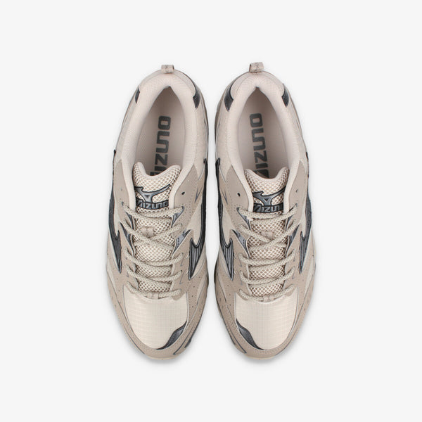 MIZUNO MXR BEIGE/METALLIC GRAY