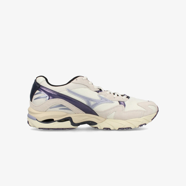 MIZUNO WAVE RIDER 10 WHITE/LIGHT GREY/PURPLE