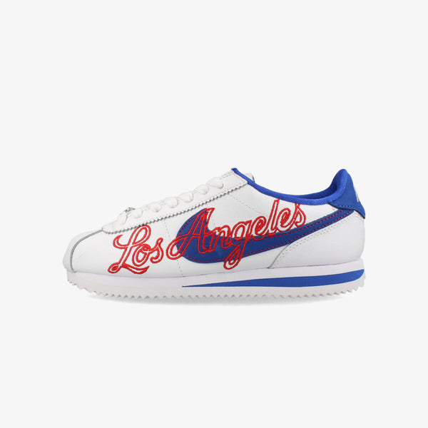 NIKE CORTEZ BASIC LEATHER WHITE/GAME ROYAL