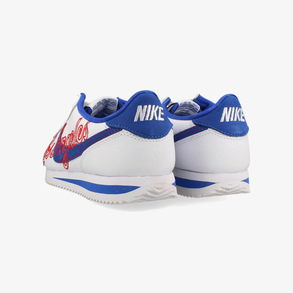 NIKE CORTEZ BASIC LEATHER WHITE/GAME ROYAL