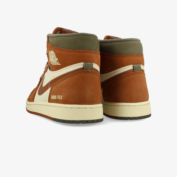 NIKE AIR JORDAN 1 ELEMENT GORE-TEX LEGEND SAND/LEGEND COFFEE/MEDIUM OLIVE