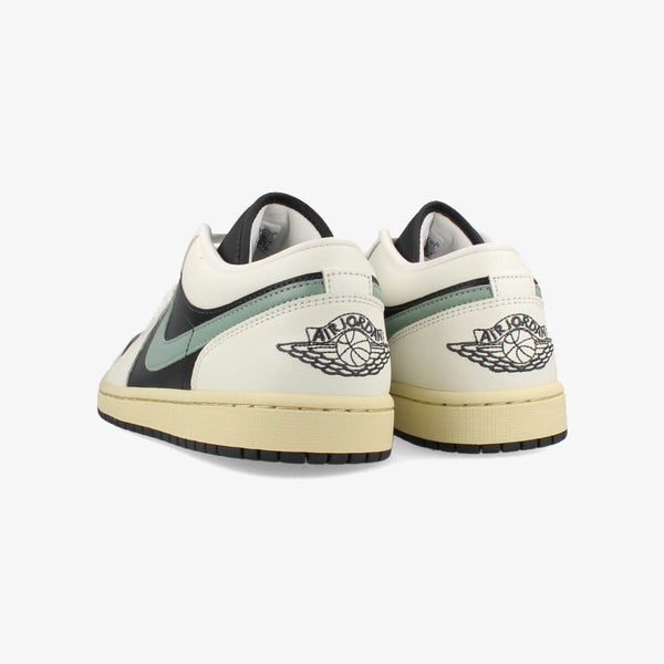 NIKE WMNS AIR JORDAN 1 LOW ANTHRACITE/JADE SMOKE/SAIL