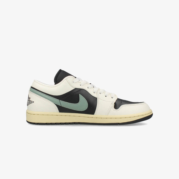 NIKE WMNS AIR JORDAN 1 LOW ANTHRACITE/JADE SMOKE/SAIL