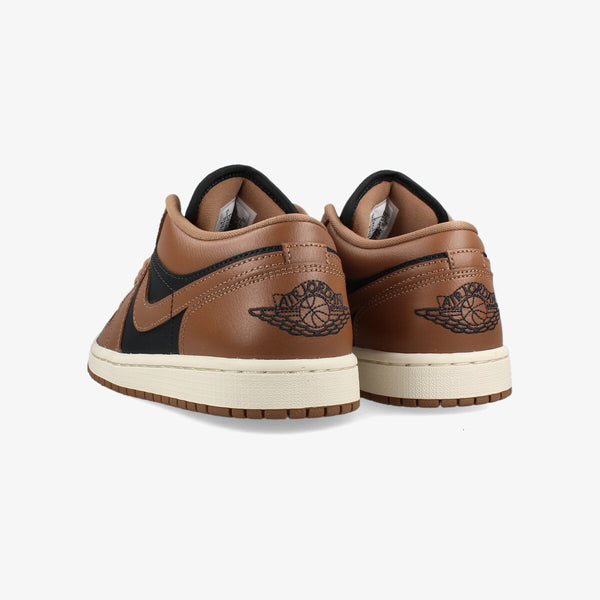 NIKE WMNS AIR JORDAN 1 LOW ARCHAEO BROWN/BLACK/SAIL