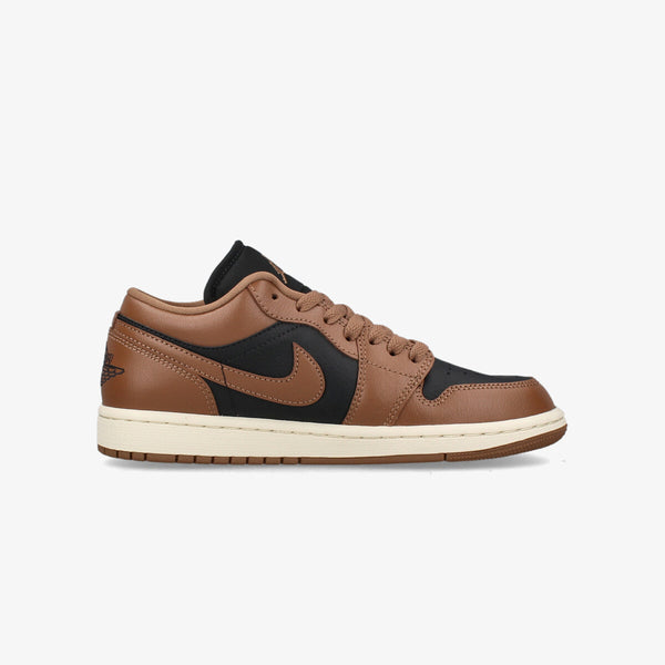 NIKE WMNS AIR JORDAN 1 LOW ARCHAEO BROWN/BLACK/SAIL