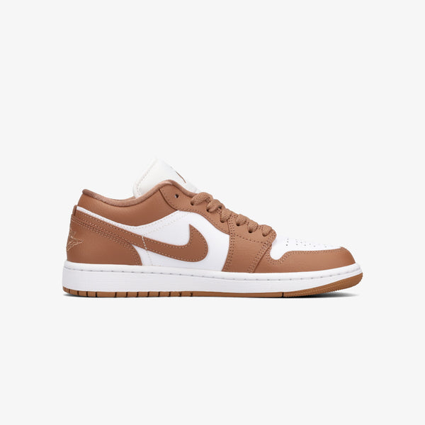 NIKE WMNS AIR JORDAN 1 LOW ARCHAEO BROWN/ARCHAEO BROWN/WHITE