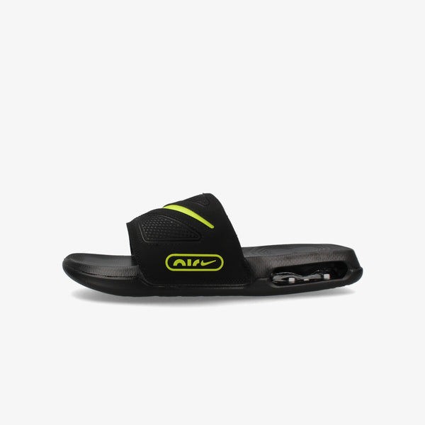 NIKE AIR MAX CIRRO SLIDE BLACK/BLACK/CYBER