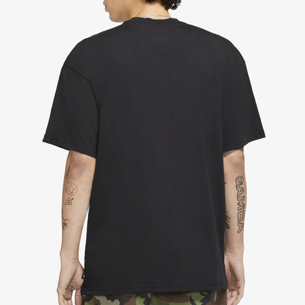 NIKE SB LOGO S/S TEE BLACK/WHITE