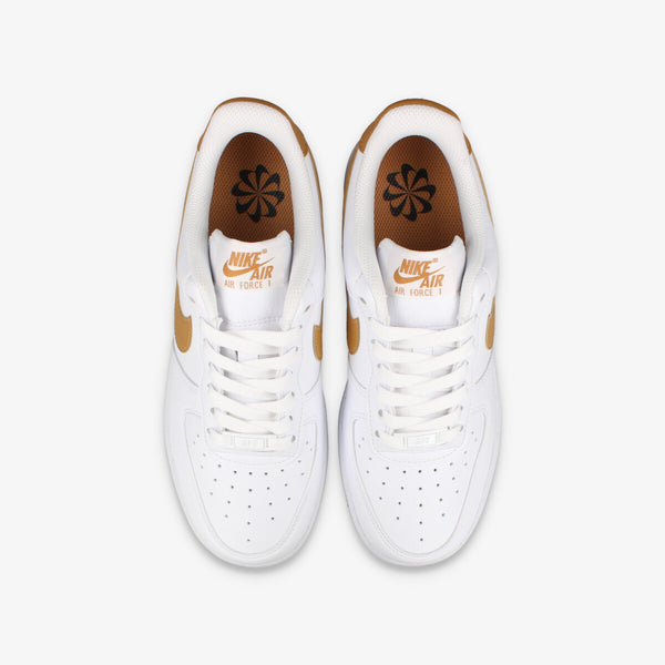 NIKE WMNS AIR FORCE 1 '07 NEXT NATURE WHITE/FLAX