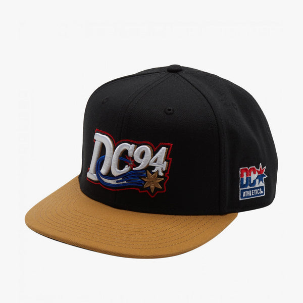 DC SHOES STARZ 94 EMPIRE  SNAPBACK BLACK