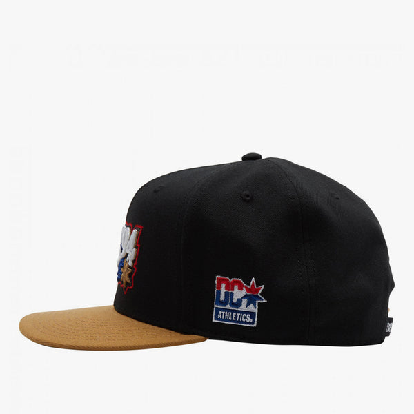 DC SHOES STARZ 94 EMPIRE  SNAPBACK BLACK