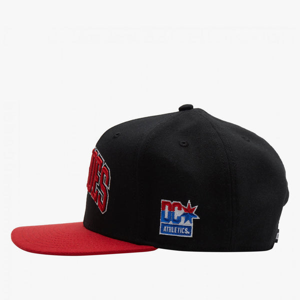 DC SHOES SHY TOWN EMPIRE SNAPBACK BLACK