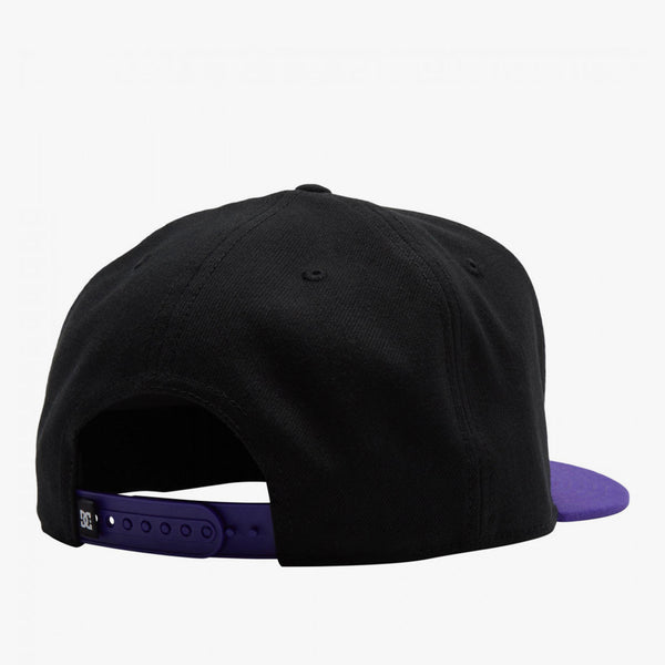 DC SHOES SHOWTIME EMPIRE SNAPBACK BLACK