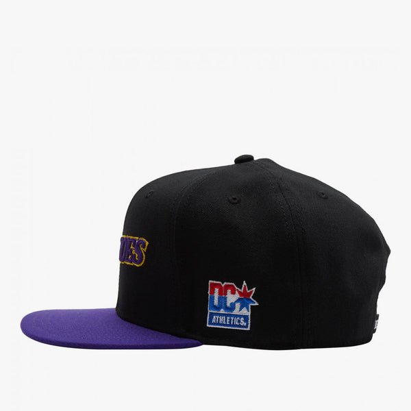 DC SHOES SHOWTIME EMPIRE SNAPBACK BLACK