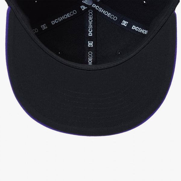 DC SHOES SHOWTIME EMPIRE SNAPBACK BLACK