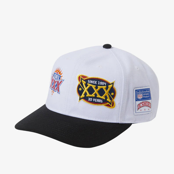 DC SHOES 30 YEAR CHAMPION SNAPBACK XWWK