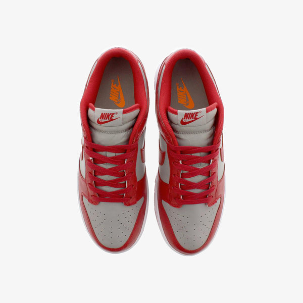 NIKE DUNK LOW RETRO SOFT GREY/UNIVERSITY RED/WHITE 【UNLV】