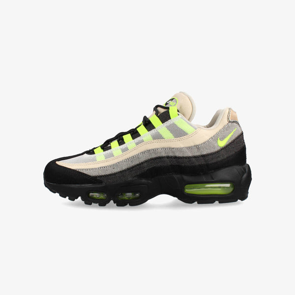 NIKE AIR MAX 95 【DENHAM】 BLACK/VOLT/SUMMIT WHITE