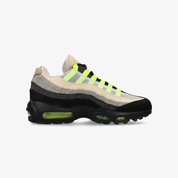 NIKE AIR MAX 95 【DENHAM】 BLACK/VOLT/SUMMIT WHITE