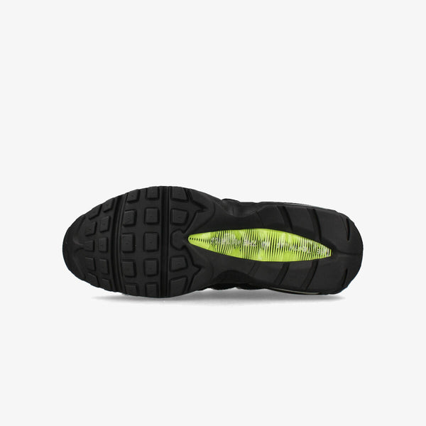 NIKE AIR MAX 95 【DENHAM】 BLACK/VOLT/SUMMIT WHITE