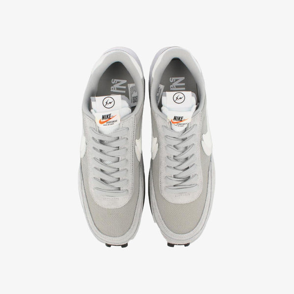 NIKE LD WAFFLE LIGHT SMOKE GREY/WHITE/BLACK 【FRAGMENT DESIGN】【SACAI】