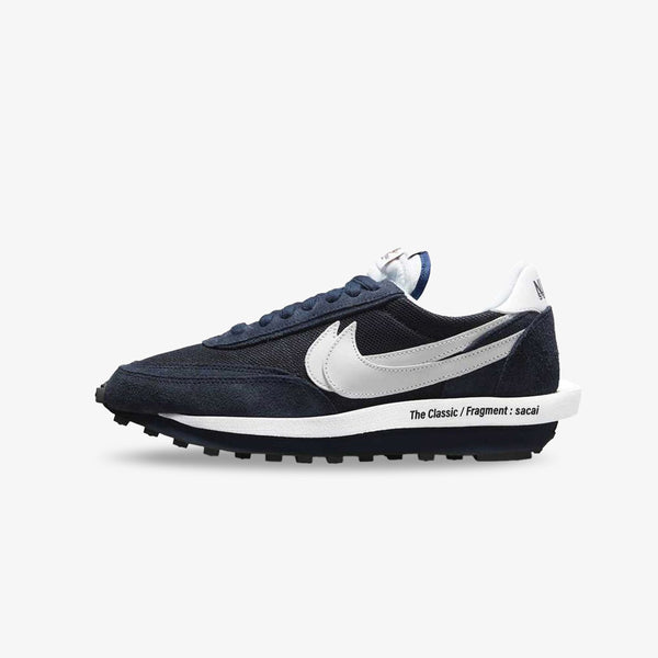 NIKE LD WAFFLE BLUE VOID/WHITE/OBSIDIAN 【FRAGMENT DESIGN】【SACAI】