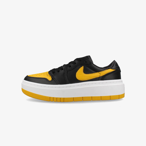 NIKE WMNS AIR JORDAN 1 ELEVATE LOW BLACK/YELLOW OCHRE/WHITE