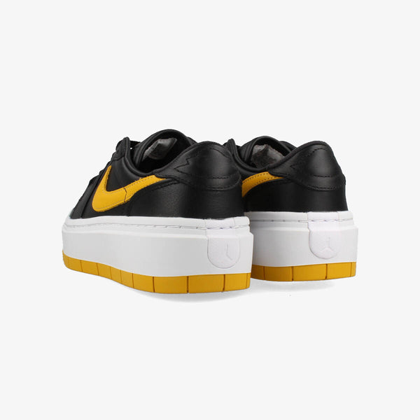 NIKE WMNS AIR JORDAN 1 ELEVATE LOW BLACK/YELLOW OCHRE/WHITE