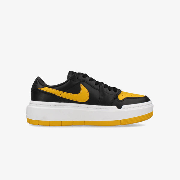 NIKE WMNS AIR JORDAN 1 ELEVATE LOW BLACK/YELLOW OCHRE/WHITE