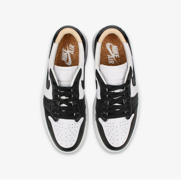 NIKE WMNS AIR JORDAN 1 ELEVATE LOW 【PANDA】 WHITE/BLACK/WHITE