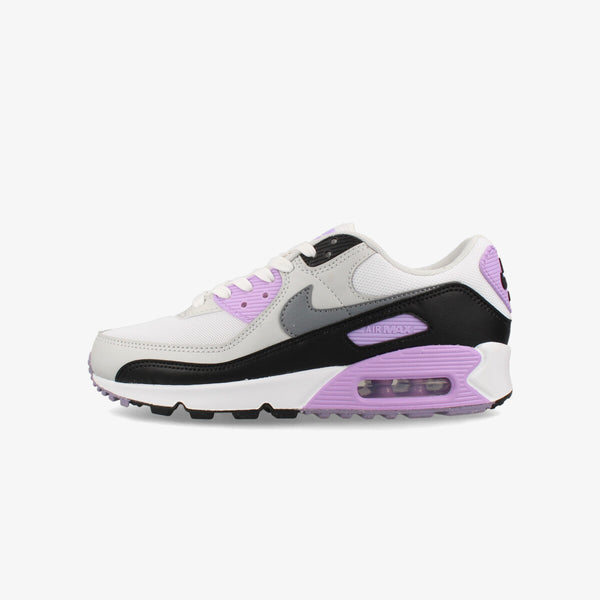 NIKE WMNS AIR MAX 90 WHITE/COOL GREY/LILAC/PHOTON DUST