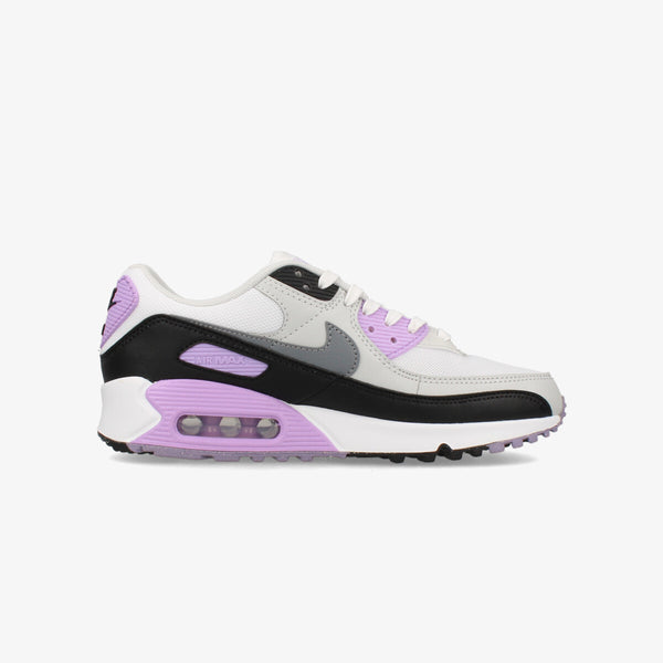 NIKE WMNS AIR MAX 90 WHITE/COOL GREY/LILAC/PHOTON DUST