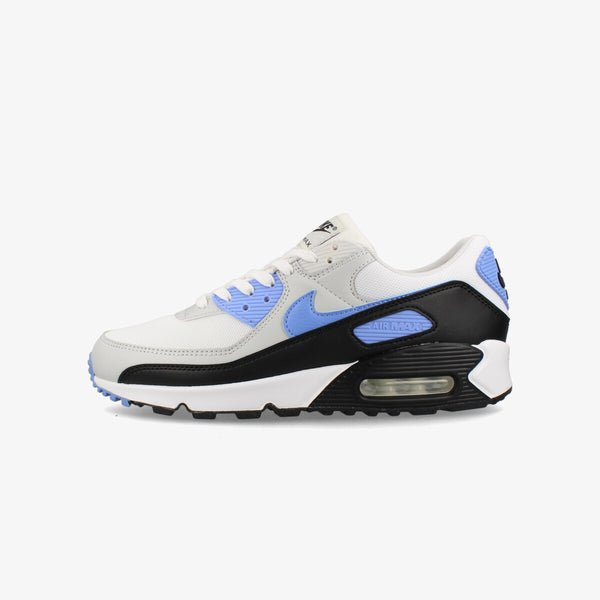 NIKE WMNS AIR MAX 90 WHITE/PHOTON DUST/BLACK/ROYAL PULSE