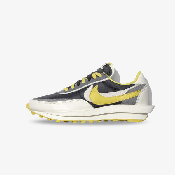 NIKE LD WAFFLE SU BLACK/BRIGHT CITRON/SAIL 【SACAI】【UNDERCOVER】