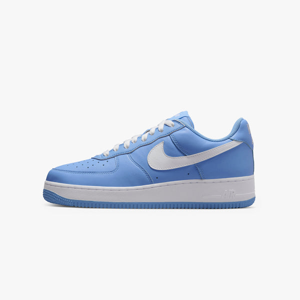 NIKE AIR FORCE 1 LOW RETRO 【COLOR OF THE MONTH】 UNIVERSITY BLUE/WHITE/METALLIC GOLD